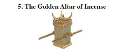 golden altar incense